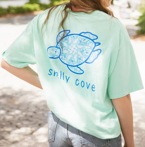 Shelly Cove Key Lime Twist Tee