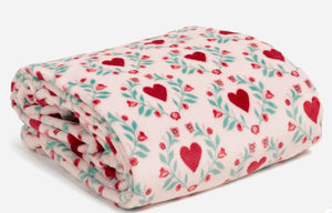 Vera Bradley Plush Throw Blanket