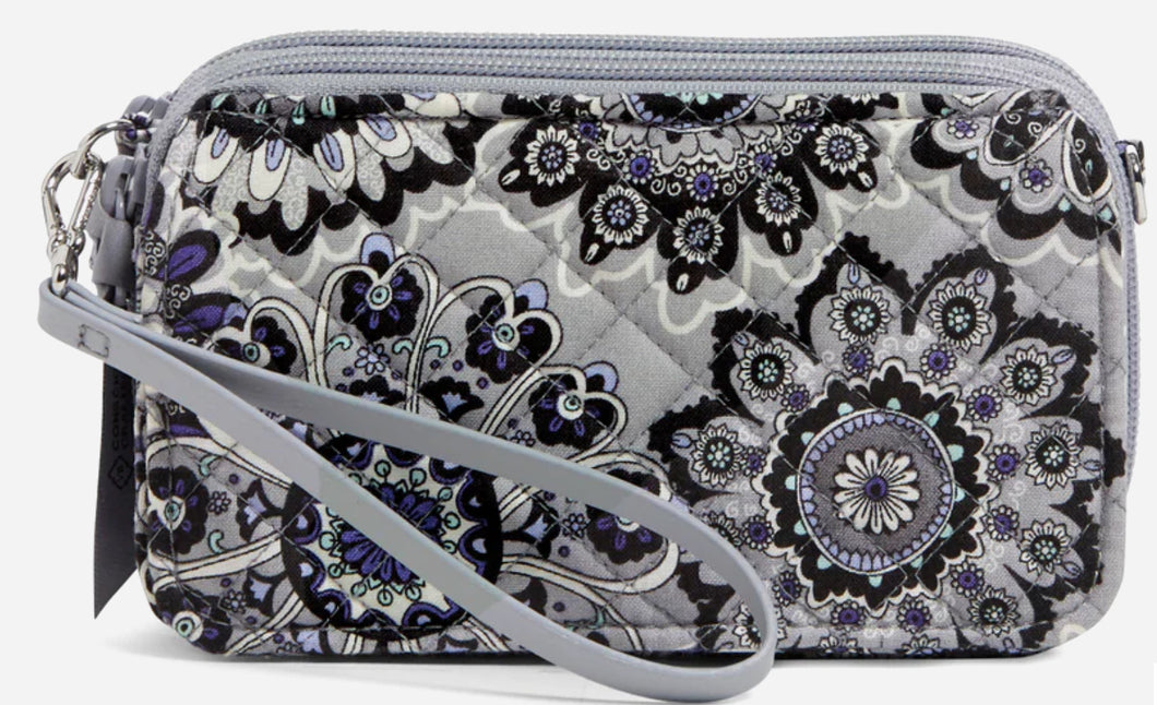 RFID All in One Crossbody Bag