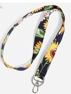 Vera Bradley Wide Lanyard