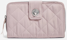 Load image into Gallery viewer, RFID Turnlock Wallet in Performance Twill

