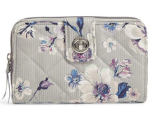 Load image into Gallery viewer, RFID Turnlock Wallet in Performance Twill
