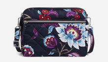 Load image into Gallery viewer, Triple Compartment Crossbody Bag in Performance Twill
