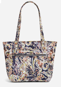 Small Vera Tote Bag in Performance Twill