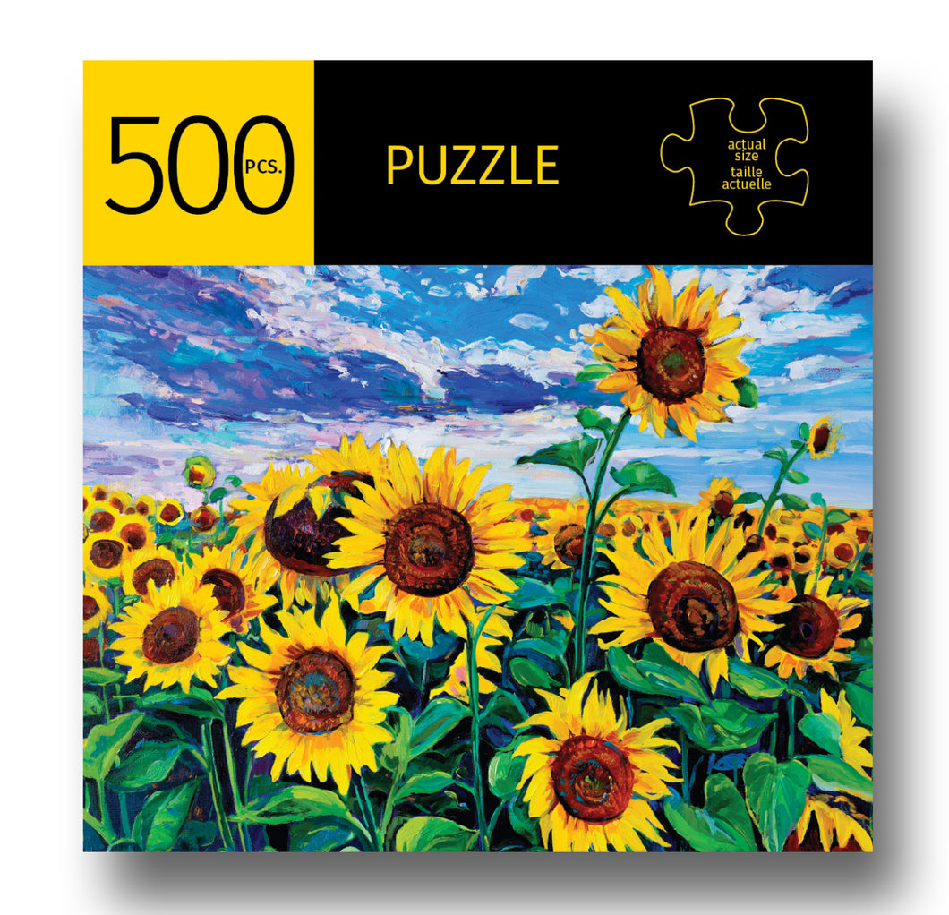 Sunflower Field Puzzle