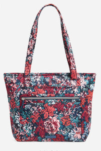 Small Vera Tote Bag in Performance Twill