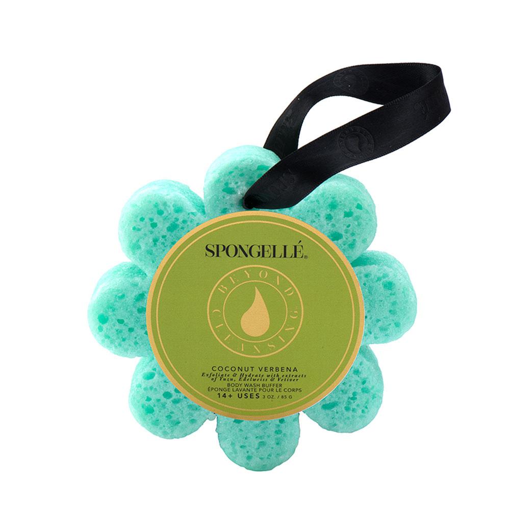 Wildflower bath sponge