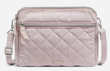 Load image into Gallery viewer, Triple Compartment Crossbody Bag in Performance Twill
