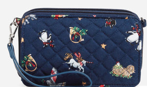 RFID All in One Crossbody Bag