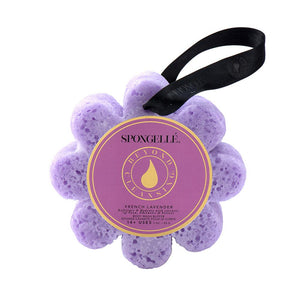 Wildflower bath sponge