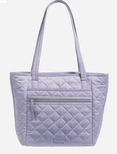 Small Vera Tote Bag in Performance Twill
