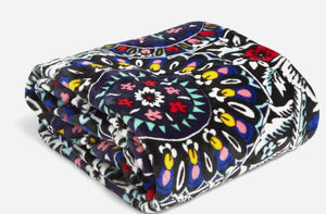 Vera Bradley Plush Throw Blanket