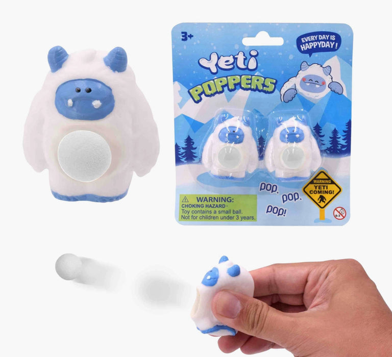 Yeti pop shot