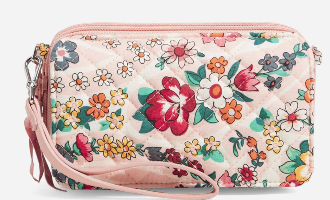 RFID All in One Crossbody Bag
