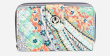 Load image into Gallery viewer, Vera Bradley RFID Turnlock Wallet
