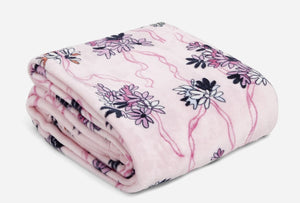 Vera Bradley Plush Throw Blanket