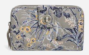 RFID Turnlock Wallet in Performance Twill