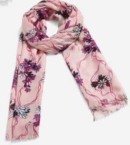 Vera Bradley Soft Fringe Scarf