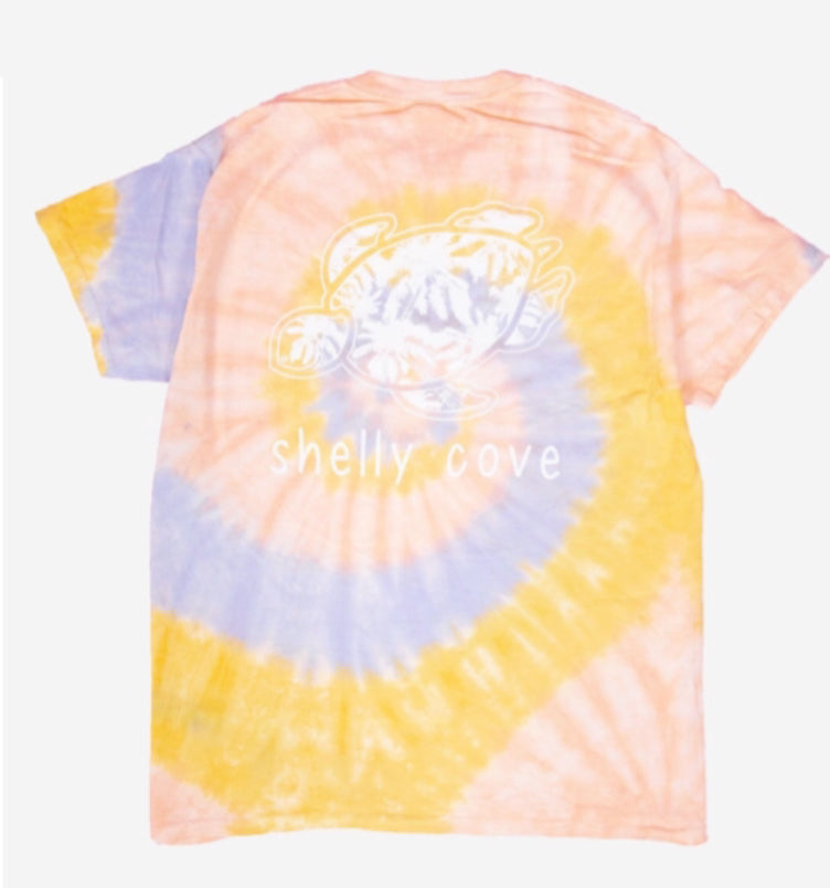 Tie-dye Tee Yellow