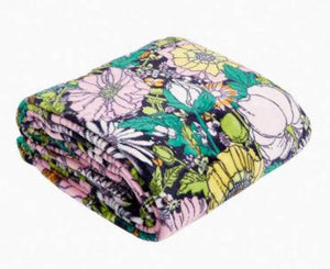 Vera Bradley Plush Throw Blanket