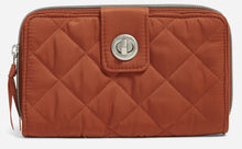 Load image into Gallery viewer, RFID Turnlock Wallet in Performance Twill
