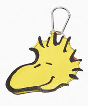 Load image into Gallery viewer, Peanuts® Woodstock Bag Charm in Ski Slope Snoopy
