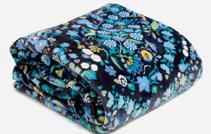 Vera Bradley Plush Throw Blanket