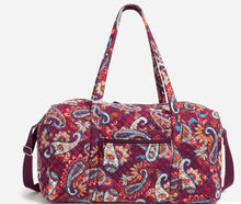 Load image into Gallery viewer, Large Travel Duffel Bag
