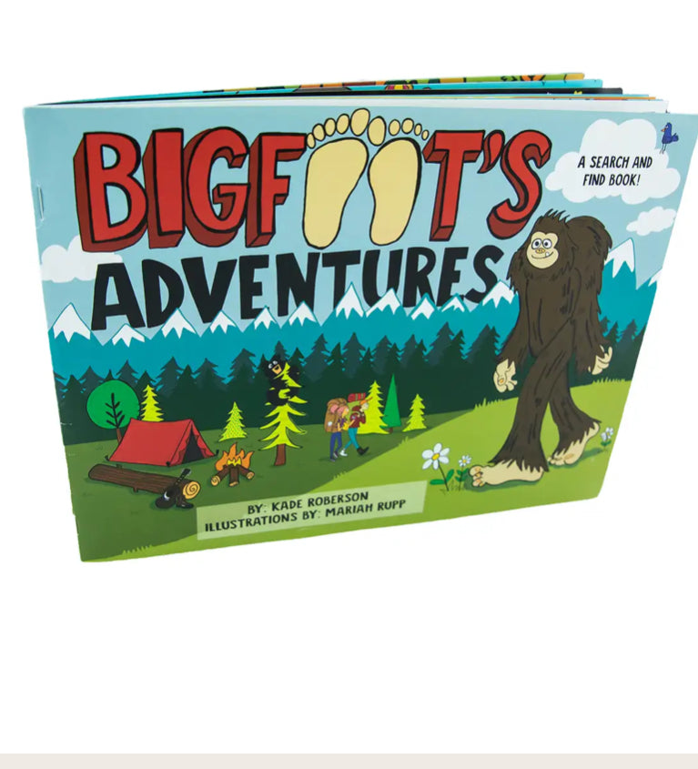 Bigfoot Adventure Book