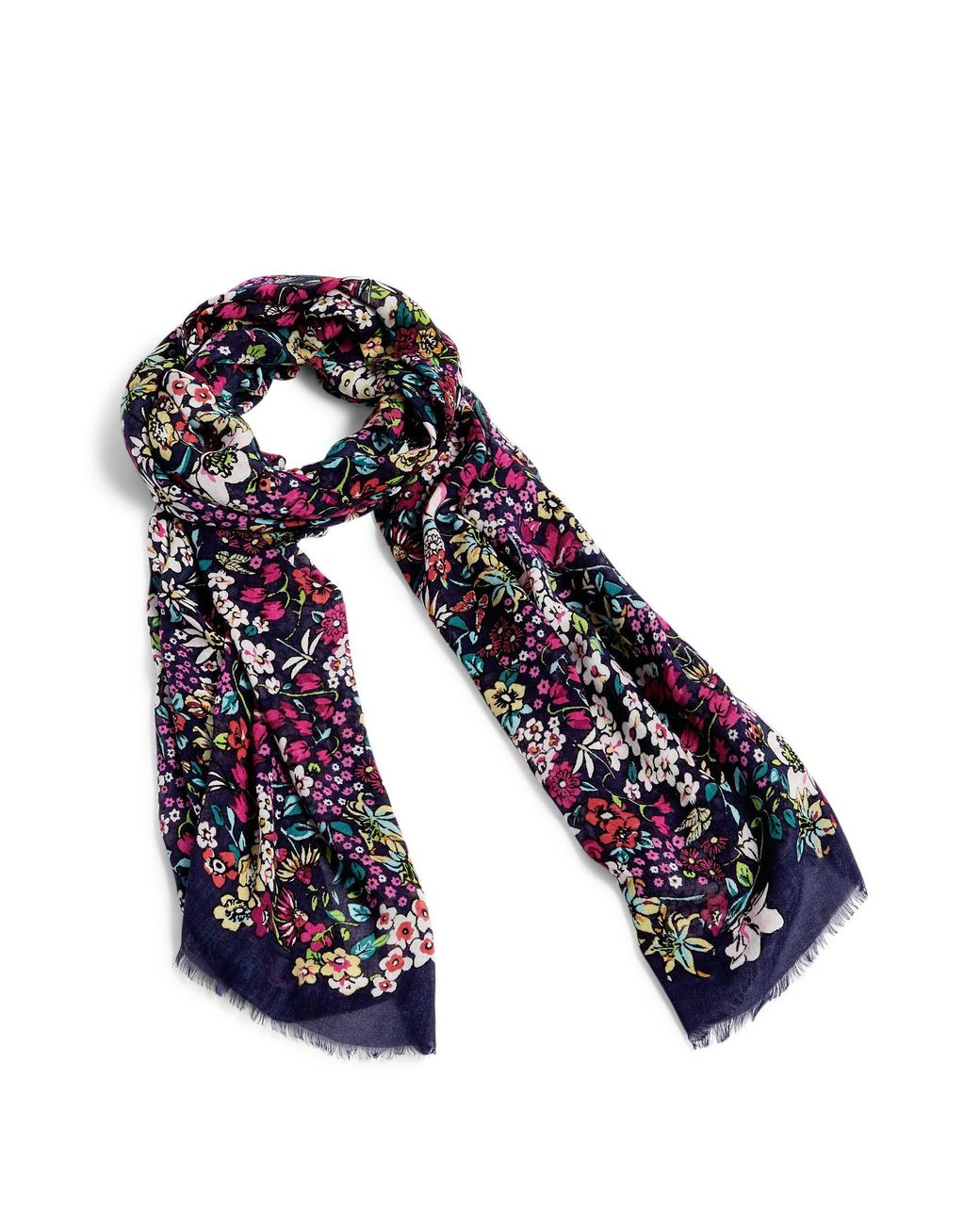 Vera Bradley Soft Fringe Scarf