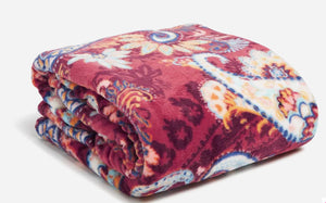 Vera Bradley Plush Throw Blanket