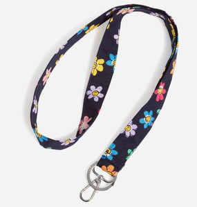 Vera Bradley Wide Lanyard