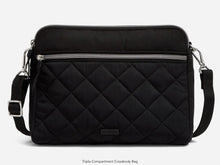 Load image into Gallery viewer, Triple Compartment Crossbody Bag in Performance Twill
