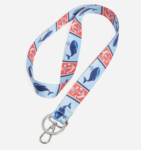 Vera Bradley Wide Lanyard