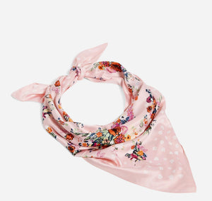 Hope Blooms Pink Head Scarf