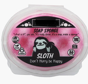 Sloth Sponge Soap