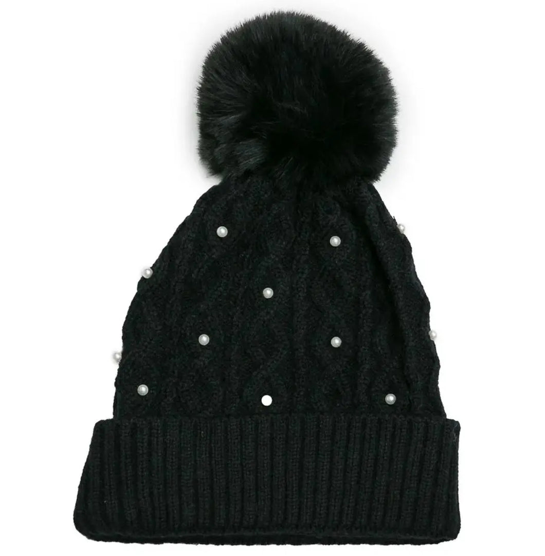 Lumi Pom Pom hat