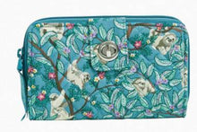 Load image into Gallery viewer, Vera Bradley RFID Turnlock Wallet
