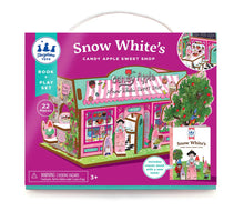 Load image into Gallery viewer, Snow White&#39;s Sweet Shop Book and Playset
